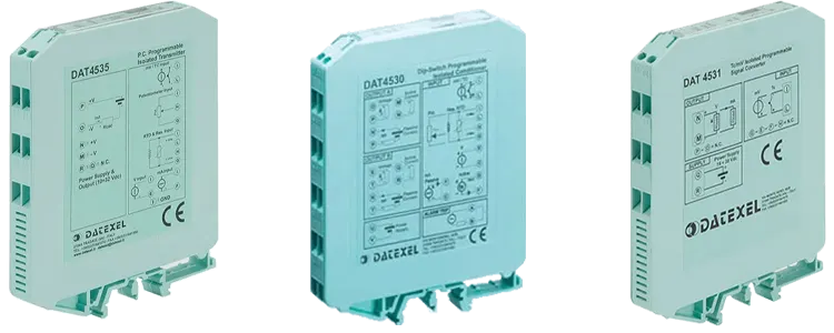 DAT4000 Series of Smart and Slim line Signal Conditioners.