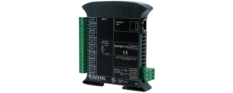 0-10Vdc to Modbus TCP