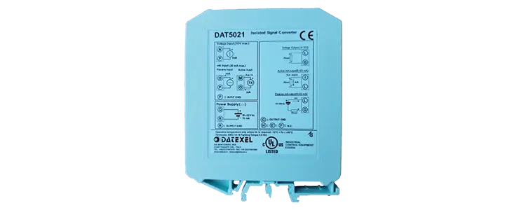 3 way isolated signal converter