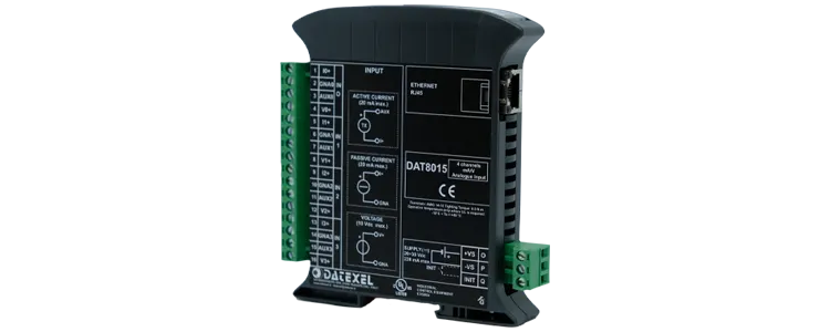 4 to 20mA to Modbus TCP