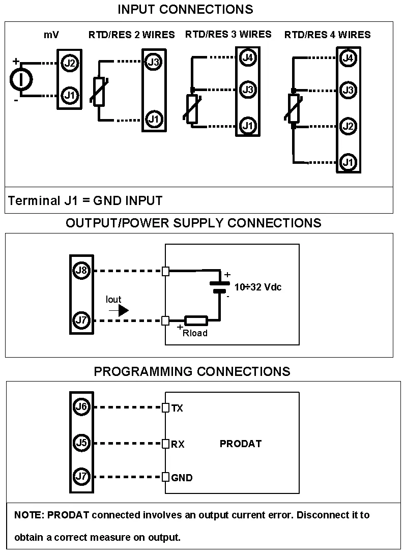 DAT1010-OEM Wiring diagram