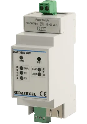 Isolated Ethernet Gateway.