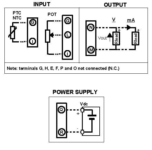 DAT4531C wiring Diagram.
