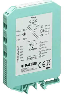 Bipolar Signal converter DAT5020.