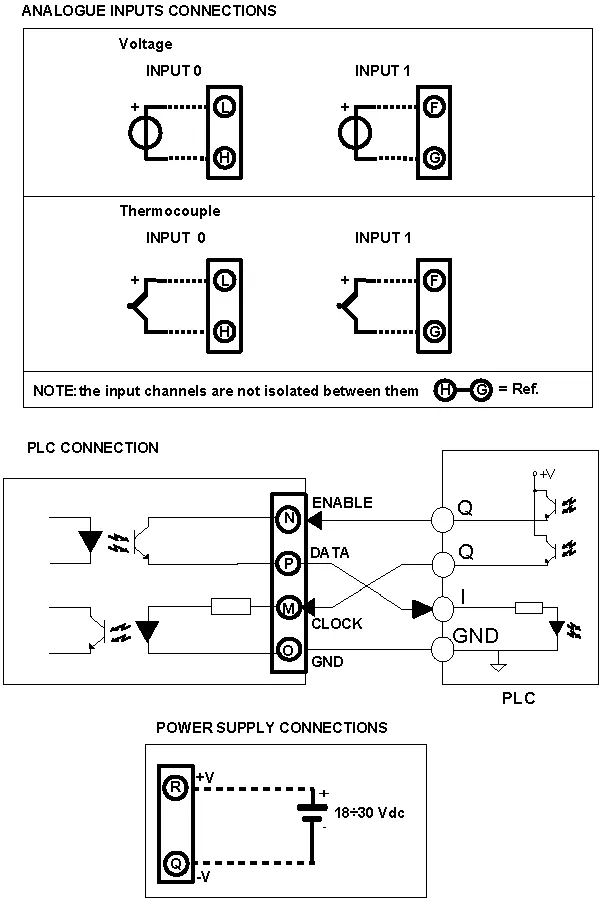 DAT6011 wiring Diagram. 