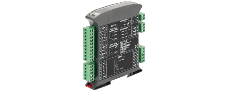 CANopen Digital Input and Relay Output