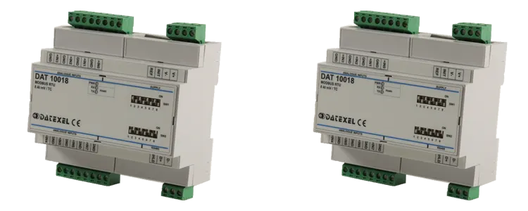 The DAT10000 series of Modbus RTU IO Modules.