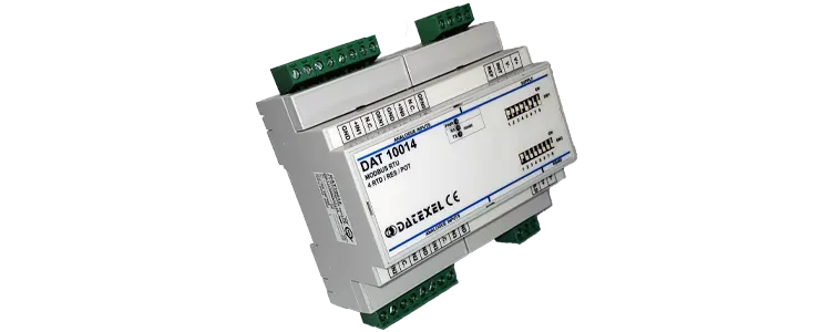 DAT10014 4 Channel RTD to Modbus RTU.