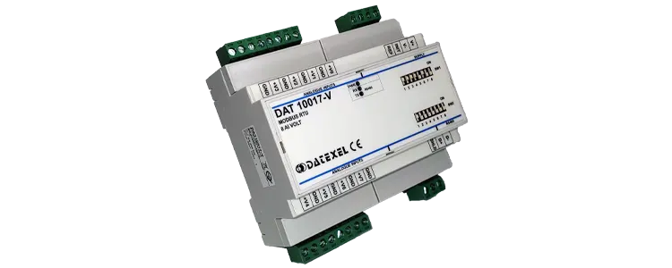 DAT10017-V 8 Channel Voltage to Modbus RTU.