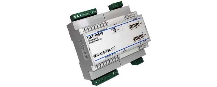 DAT10019 8 Channel RTD to Modbus RTU.