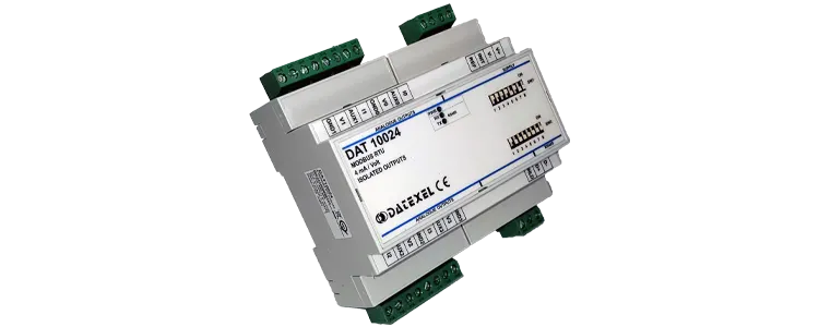 DAT10024 Isolated ModBus RTU 4-20mA output.