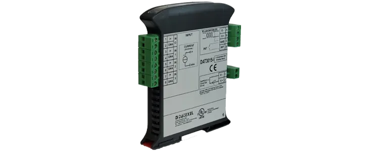 DAT3015-I RS232 Current to Modbus converter.