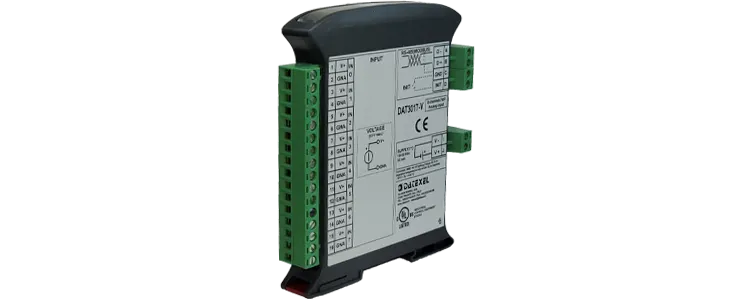 DAT3017-V Voltage to RS485 Modbus Module.