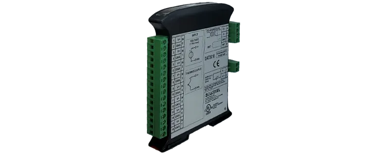 DAT3018 Thermocouple to RS485 Modbus converter.