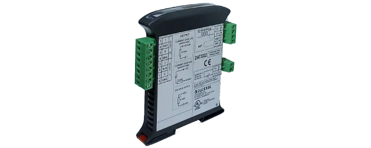 DAT3022 Modbus to 4-20mA Output.