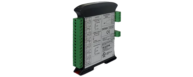 DAT3024 RS485 to 4-20mA Modbus Converter.