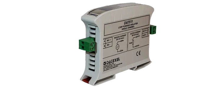 DAT511 4 to 20ma Loop Powered Isolator