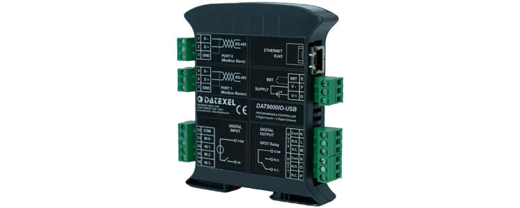 Modbus Data Logger with Digital IO DAT9000DLIO