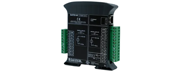 Digital Input To Modbus TCP