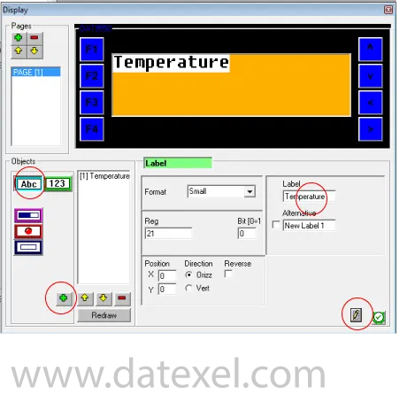 Displaying Temperature on a Remote Modbus Display.