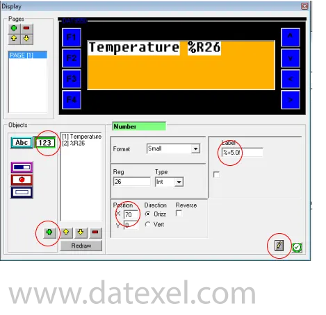 Displaying Registers on a Remote Modbus Display.