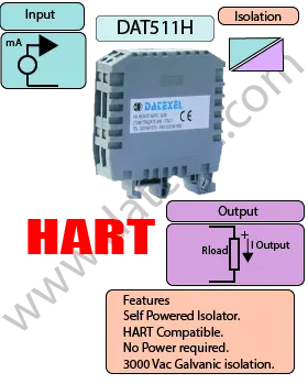 Hart Signal Isolator.