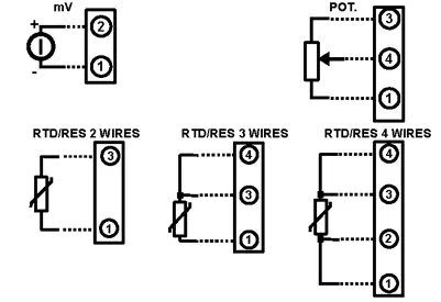 Head Mounted Temperature Transmitter Sensor Wiring Diagram