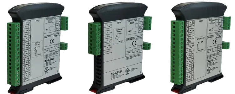 Range of Modbus Analog Input Modules.