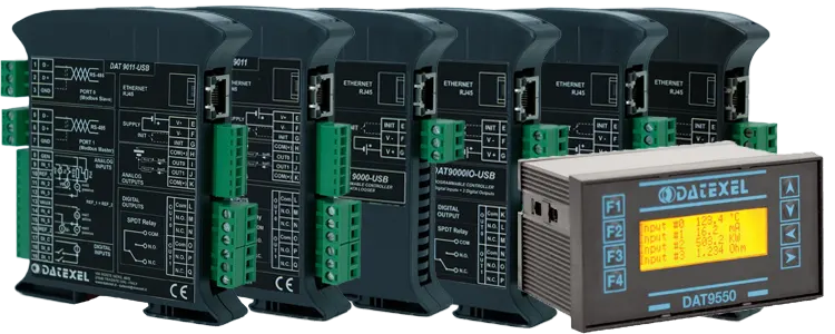 Modbus Controllers.