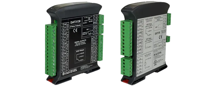 Modbus Digital Input Output Modules.