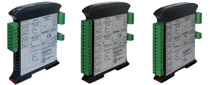 Range of Modbus RTU Analog Output Modules.