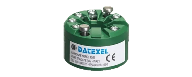 Datexel range of Head Mounted Temperature Transmitters.