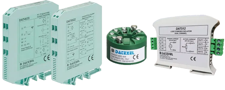 Range of Signal Isolators.