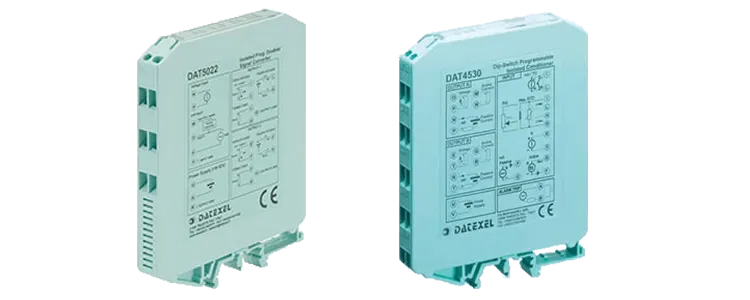 Range of Signal Conditioners.