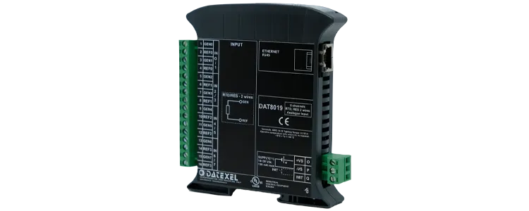 RTD to Ethernet Modbus TCP