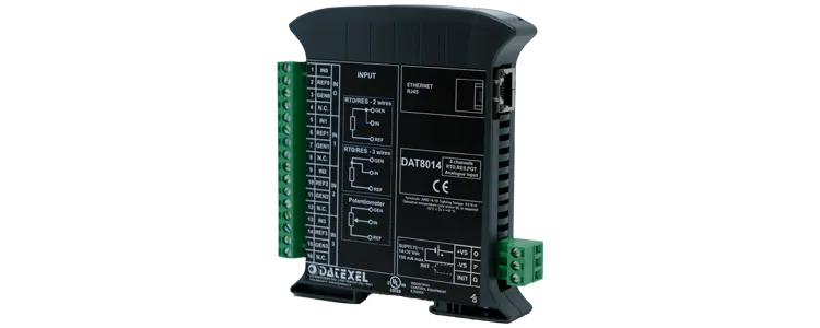 RTD to Modbus TCP