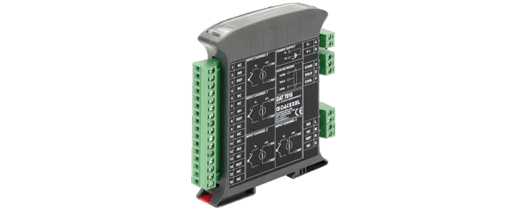 Thermocouple to CANopen