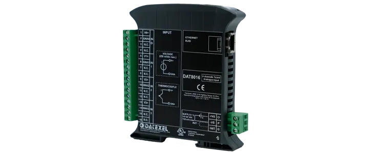 Thermocouple to Modbus TCP